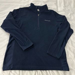 Columbia Pullover quarter zip fleece sweater